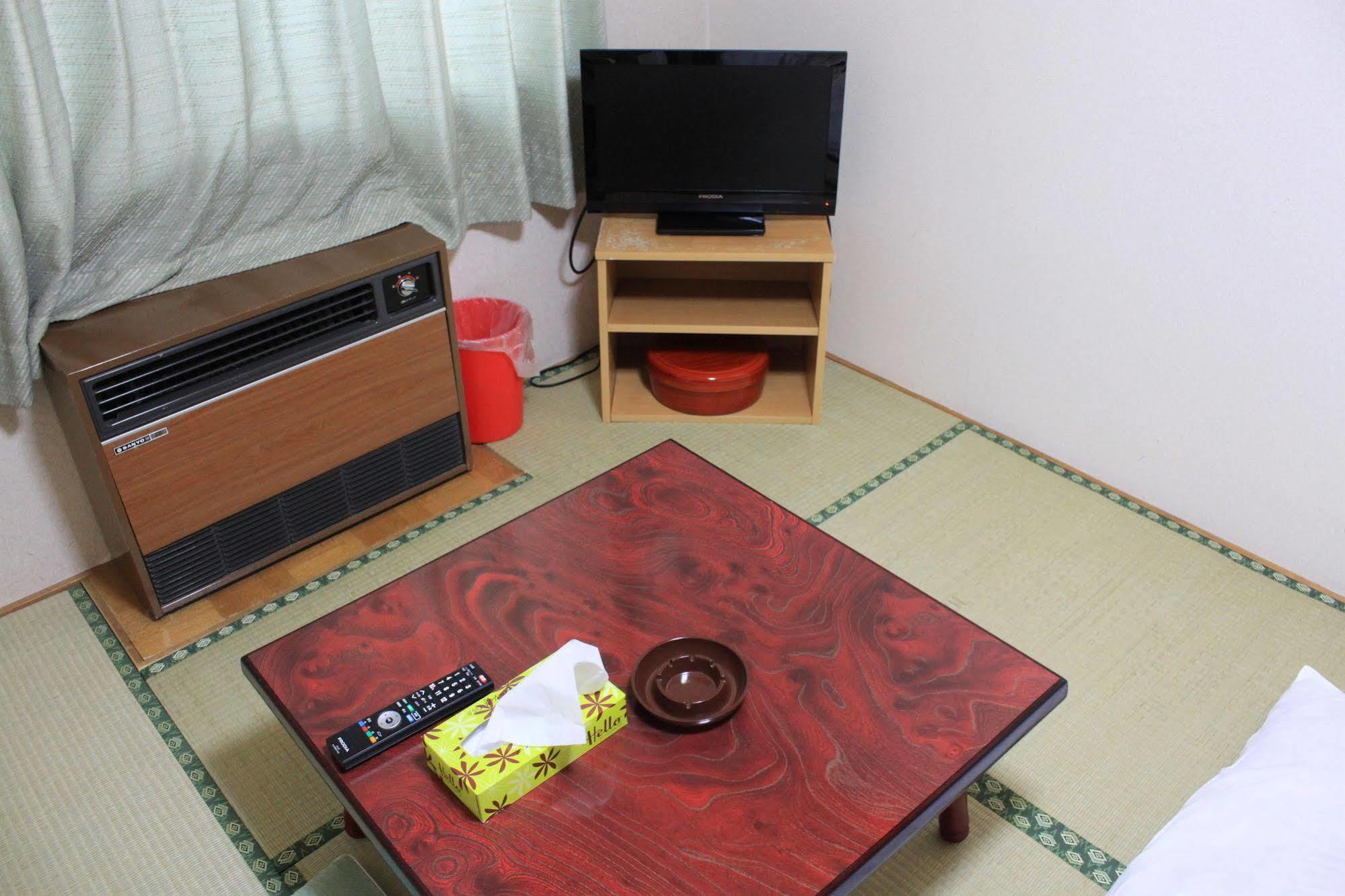 Hotel New Hakuginso NakaNakafurano Esterno foto